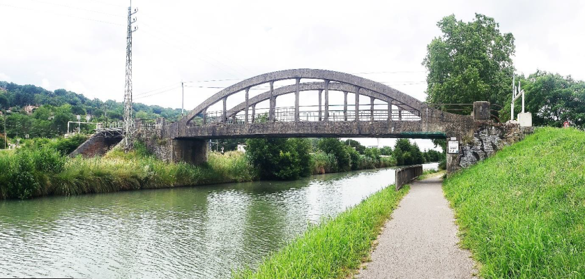 Pont de Saint Rustice, Haute-Garonne